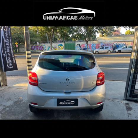 RENAULT Sandero 1.6 16V 4P FLEX SCE EXPRESSION, Foto 3 RENAULT Sandero 1.6 16V 4P FLEX SCE EXPRESSION, Foto 3