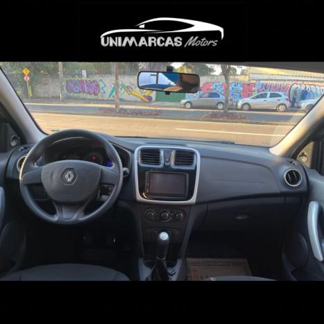 RENAULT Sandero 1.6 16V 4P FLEX SCE EXPRESSION, Foto 4 RENAULT Sandero 1.6 16V 4P FLEX SCE EXPRESSION, Foto 4