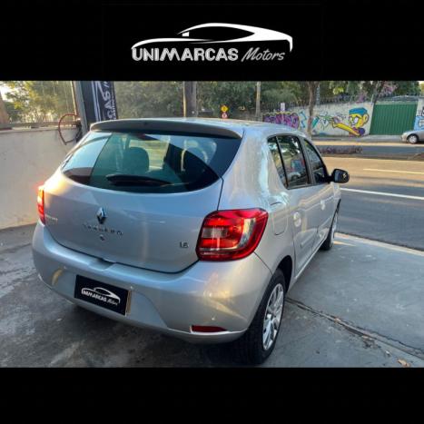 RENAULT Sandero 1.6 16V 4P FLEX SCE EXPRESSION, Foto 8 RENAULT Sandero 1.6 16V 4P FLEX SCE EXPRESSION, Foto 8