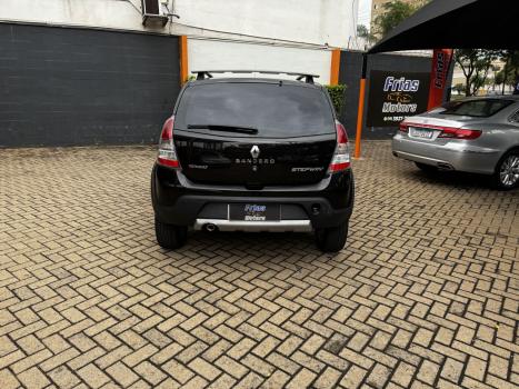 RENAULT Sandero 1.6 16V 4P FLEX STEPWAY AUTOMTICO, Foto 4