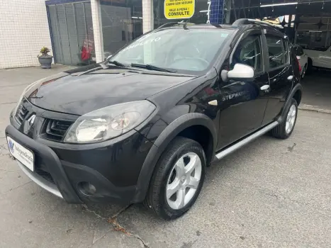 RENAULT Sandero 1.6 4P FLEX STEPWAY, Foto 3 RENAULT Sandero 1.6 4P FLEX STEPWAY, Foto 3