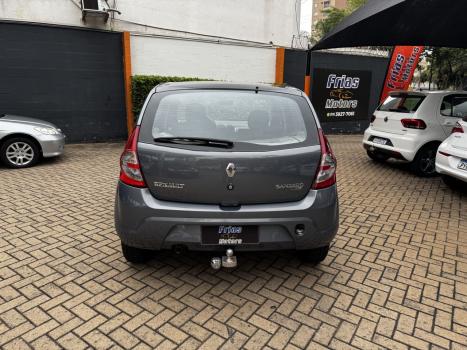 RENAULT Sandero 1.6 16V 4P FLEX SCE EXPRESSION, Foto 4 RENAULT Sandero 1.6 16V 4P FLEX SCE EXPRESSION, Foto 4