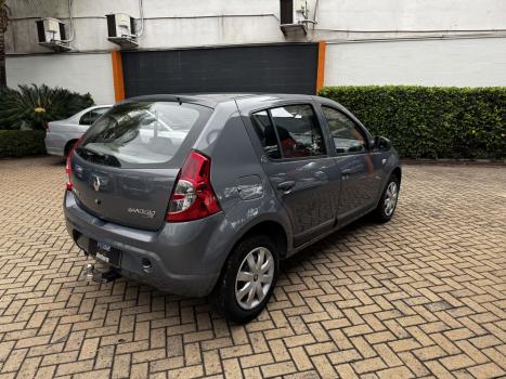 RENAULT Sandero 1.6 16V 4P FLEX SCE EXPRESSION, Foto 5 RENAULT Sandero 1.6 16V 4P FLEX SCE EXPRESSION, Foto 5