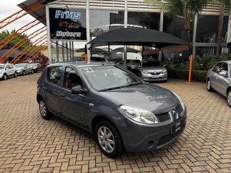 RENAULT Sandero 1.6 16V 4P FLEX SCE EXPRESSION, Foto 6 RENAULT Sandero 1.6 16V 4P FLEX SCE EXPRESSION, Foto 6