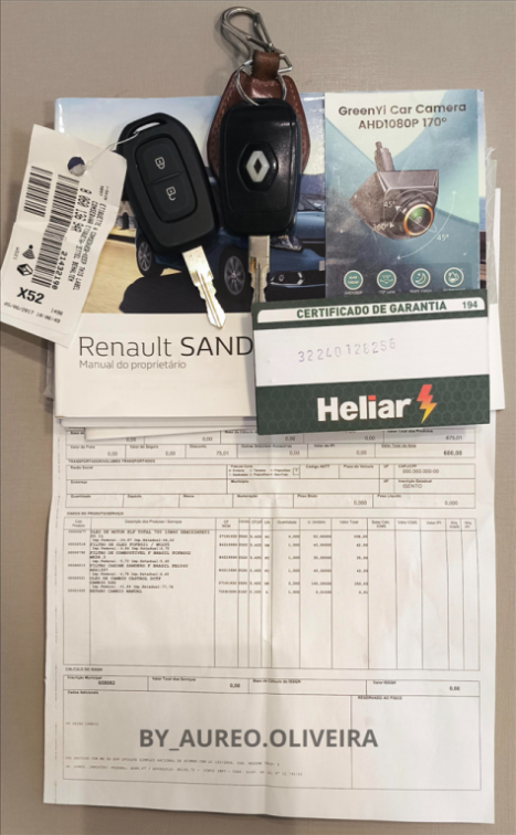 RENAULT Sandero 1.6 4P FLEX GT LINE, Foto 8