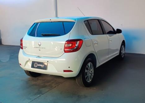 RENAULT Sandero 1.6 16V 4P FLEX SCE EXPRESSION, Foto 6