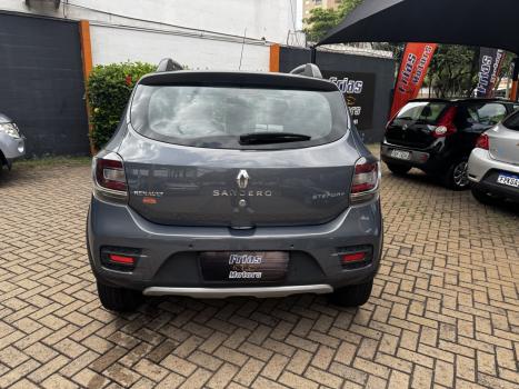 RENAULT Sandero 1.6 16V 4P FLEX SCE STEPWAY DINAMIQUE EASY-R AUTOMATIZADO, Foto 4