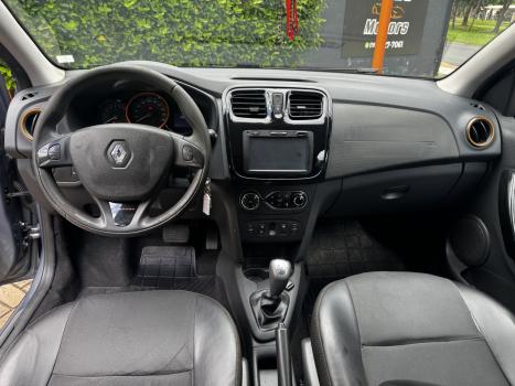 RENAULT Sandero 1.6 16V 4P FLEX SCE STEPWAY DINAMIQUE EASY-R AUTOMATIZADO, Foto 9