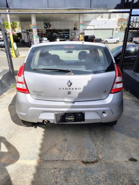 RENAULT Sandero 1.6 4P FLEX AUTHENTIQUE, Foto 5
