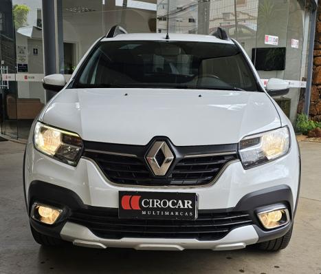 RENAULT Sandero 1.6 16V 4P FLEX SCE STEPWAY INTENSE X-TRONIC AUTOM�TICO CVT, Foto 2
