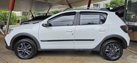 RENAULT Sandero 1.6 16V 4P FLEX SCE STEPWAY INTENSE X-TRONIC AUTOM�TICO CVT, Foto 4