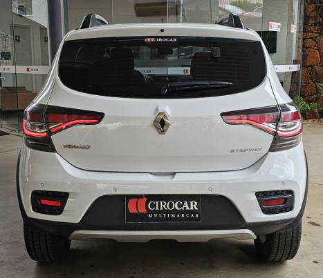 RENAULT Sandero 1.6 16V 4P FLEX SCE STEPWAY INTENSE X-TRONIC AUTOM�TICO CVT, Foto 6