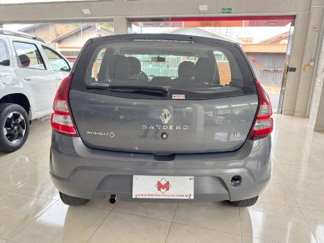 RENAULT Sandero 1.6 16V 4P FLEX SCE EXPRESSION, Foto 5