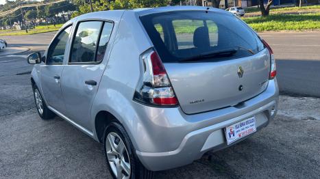 RENAULT Sandero 1.6 16V 4P FLEX SCE EXPRESSION, Foto 8