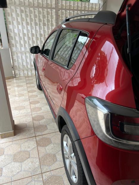 RENAULT Sandero 1.6 16V 4P FLEX SCE STEPWAY INTENSE X-TRONIC AUTOM�TICO CVT, Foto 2