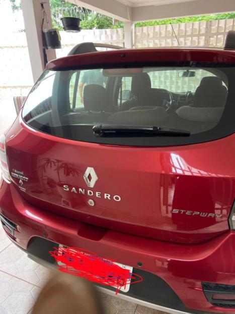 RENAULT Sandero 1.6 16V 4P FLEX SCE STEPWAY INTENSE X-TRONIC AUTOM�TICO CVT, Foto 4