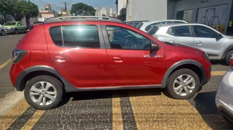 RENAULT Sandero 1.6 16V 4P FLEX SCE STEPWAY INTENSE X-TRONIC AUTOM�TICO CVT, Foto 3