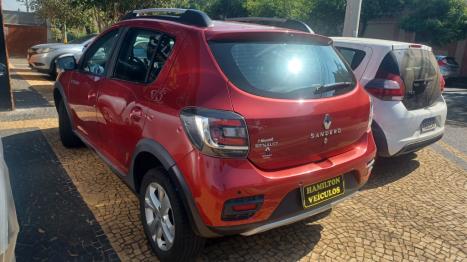 RENAULT Sandero 1.6 16V 4P FLEX SCE STEPWAY INTENSE X-TRONIC AUTOM�TICO CVT, Foto 6