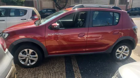 RENAULT Sandero 1.6 16V 4P FLEX SCE STEPWAY INTENSE X-TRONIC AUTOM�TICO CVT, Foto 8
