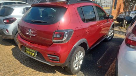 RENAULT Sandero 1.6 16V 4P FLEX SCE STEPWAY INTENSE X-TRONIC AUTOM�TICO CVT, Foto 10