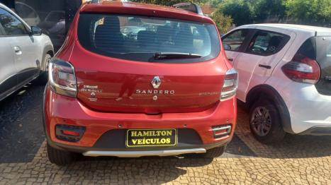 RENAULT Sandero 1.6 16V 4P FLEX SCE STEPWAY INTENSE X-TRONIC AUTOM�TICO CVT, Foto 11
