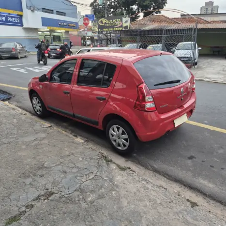 RENAULT Sandero 1.6 4P FLEX EXPRESSION, Foto 4