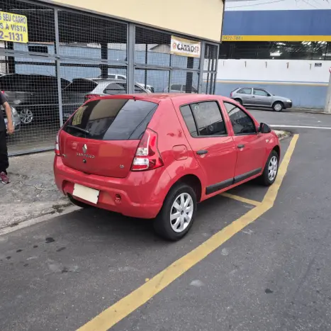 RENAULT Sandero 1.6 4P FLEX EXPRESSION, Foto 10