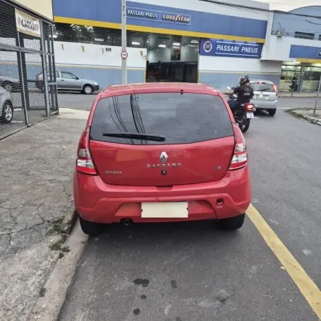 RENAULT Sandero 1.6 4P FLEX EXPRESSION, Foto 14