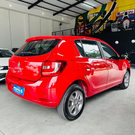 RENAULT Sandero 1.6 16V 4P FLEX SCE EXPRESSION, Foto 4