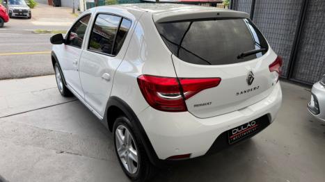 RENAULT Sandero 1.6 16V 4P FLEX SCE ZEN X-TRONIC AUTOM�TICO CVT, Foto 4