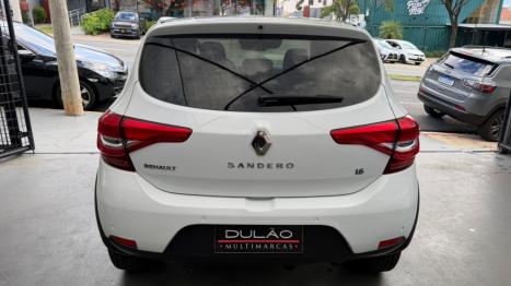 RENAULT Sandero 1.6 16V 4P FLEX SCE ZEN X-TRONIC AUTOM�TICO CVT, Foto 5