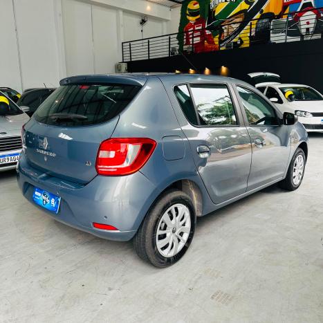 RENAULT Sandero 1.6 16V 4P FLEX SCE EXPRESSION, Foto 4