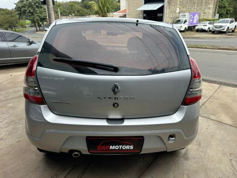 RENAULT Sandero 1.6 4P FLEX EXPRESSION AUTOM�TICO, Foto 4