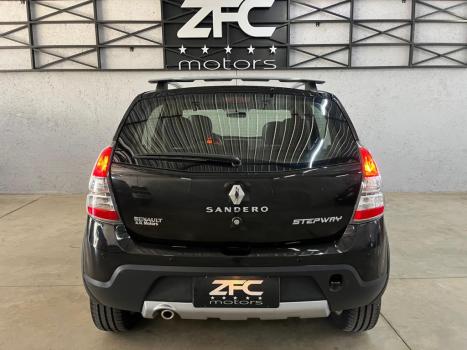 RENAULT Sandero 1.6 16V 4P FLEX STEPWAY AUTOM�TICO, Foto 4