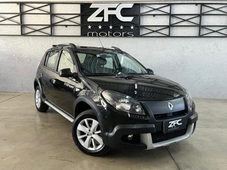 RENAULT Sandero 1.6 16V 4P FLEX STEPWAY AUTOM�TICO, Foto 7