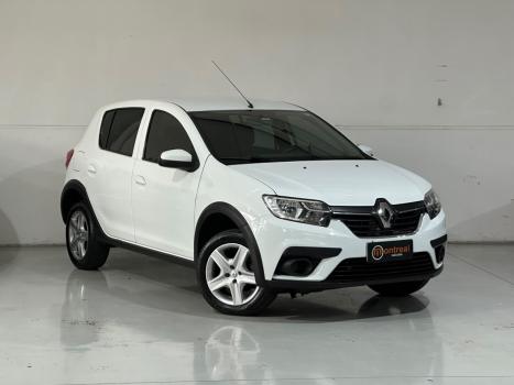 RENAULT Sandero 1.6 16V 4P FLEX SCE ZEN X-TRONIC AUTOMÁTICO CVT, Foto 3