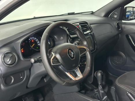 RENAULT Sandero 1.6 16V 4P FLEX SCE ZEN X-TRONIC AUTOMÁTICO CVT, Foto 8