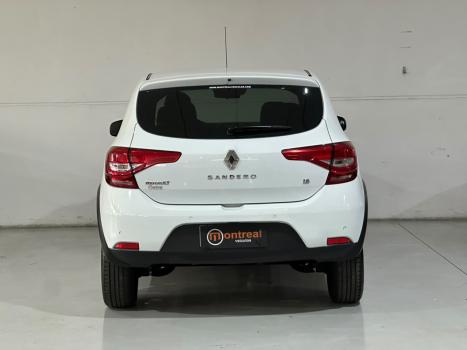 RENAULT Sandero 1.6 16V 4P FLEX SCE ZEN X-TRONIC AUTOMÁTICO CVT, Foto 10