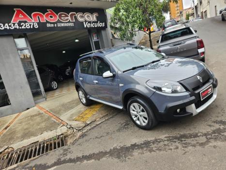 RENAULT Sandero 1.6 16V 4P FLEX STEPWAY AUTOMÁTICO, Foto 1