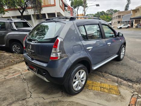 RENAULT Sandero 1.6 16V 4P FLEX STEPWAY AUTOMÁTICO, Foto 8