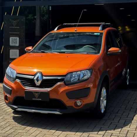 RENAULT Sandero 1.6 4P FLEX STEPWAY EASY-R AUTOMATIZADO, Foto 3