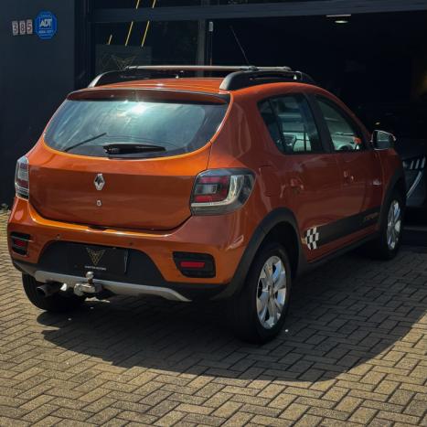 RENAULT Sandero 1.6 4P FLEX STEPWAY EASY-R AUTOMATIZADO, Foto 6