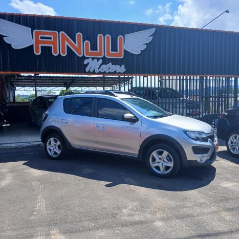 RENAULT Sandero 1.6 16V 4P FLEX SCE STEPWAY INTENSE X-TRONC AUTOMÁTICO CVT, Foto 2