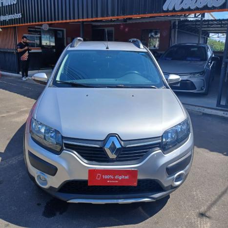 RENAULT Sandero 1.6 16V 4P FLEX SCE STEPWAY INTENSE X-TRONC AUTOMÁTICO CVT, Foto 3