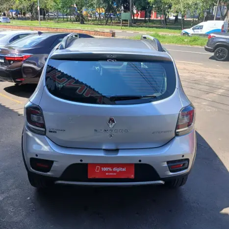 RENAULT Sandero 1.6 16V 4P FLEX SCE STEPWAY INTENSE X-TRONC AUTOMÁTICO CVT, Foto 6