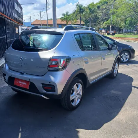 RENAULT Sandero 1.6 16V 4P FLEX SCE STEPWAY INTENSE X-TRONC AUTOMÁTICO CVT, Foto 7