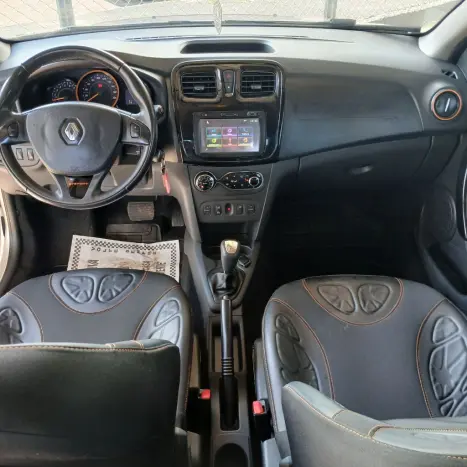 RENAULT Sandero 1.6 16V 4P FLEX SCE STEPWAY INTENSE X-TRONC AUTOMÁTICO CVT, Foto 8