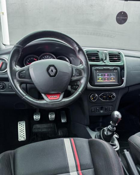 RENAULT Sandero 2.0 16V 4P RS FLEX, Foto 9 RENAULT Sandero 2.0 16V 4P RS FLEX, Foto 9