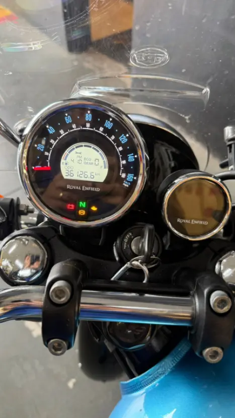 ROYAL ENFIELD Meteor 350 ABS, Foto 8