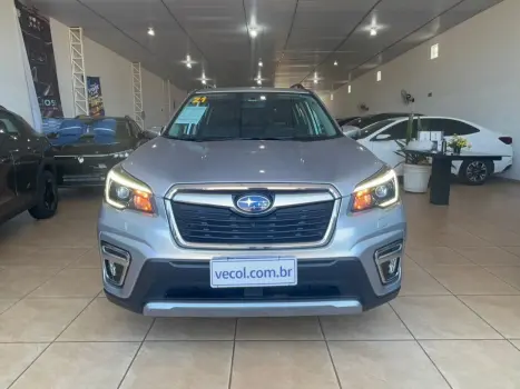 SUBARU Forester 2.0 16V 4P LX 4X4 AUTOMÁTICO, Foto 2 SUBARU Forester 2.0 16V 4P LX 4X4 AUTOMÁTICO, Foto 2